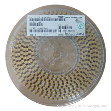 Tantalum Capacitor, TAJE107K016RNJ, 100UF/16V 10% 2917, E-case